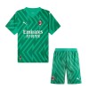 Maglia da Calcio Portiere AC Milan Casa 2023-24 per Bambino